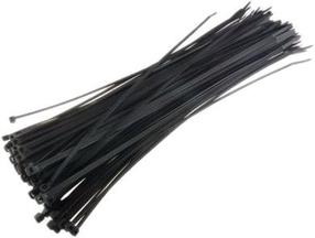 Крепежные хомуты Techly 140x3.6mm Black, 140 x 3.6 мм, 100 шт., черный цв.