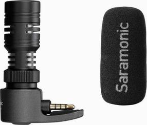 Беспроводной микрофон Saramonic SmartMic+, черный цв.