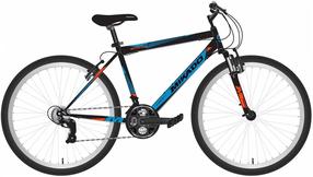 Dviratis kalnų Mikado, 29 ", 18" rėmas, mėlyna sp./juoda sp.