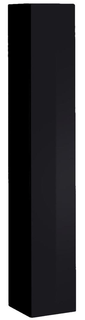 Piekaramais skapītis ASM Switch SW 1 Switch SW 1, melna krās., 30 cm x 30 cm x 180 cm