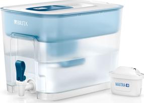 Vandens filtravimo indas, su filtru Brita Flow, 8.2 l, mėlyna sp./balta sp.
