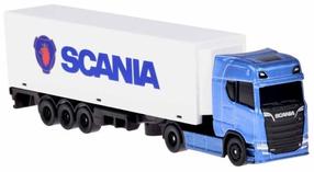Rotaļu kravas automašīna Maisto Freight Haulers Scania 770 S ZA5712, 1:64, zila krās./balta krās.
