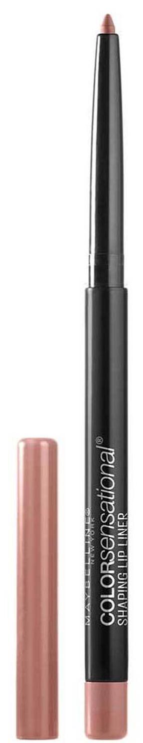 Карандаш для губ Maybelline Color Sensational Shaping, 5 г, 10 nude whisper