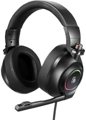 Vadu austiņas A4Tech G580, melna krās.