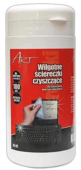 Valymo servetėlės ART