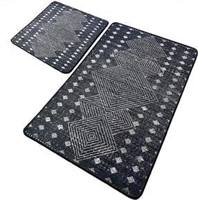 Vonios kilimėlių rinkinys Foutastic Geesle 359CHL5256, įvairių spalvų, 100 cm x 60 cm