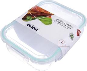 Toidukarp Orion, 1 l, 20 cm x 15 cm, läbipaistev v.