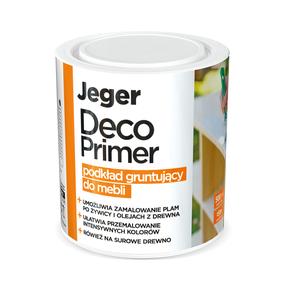 Gruntas, baldams Jeger Deco Primer, balta sp., 0.5 l