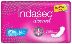 Hügieenisidemed Indasec, Normal, 12 tk