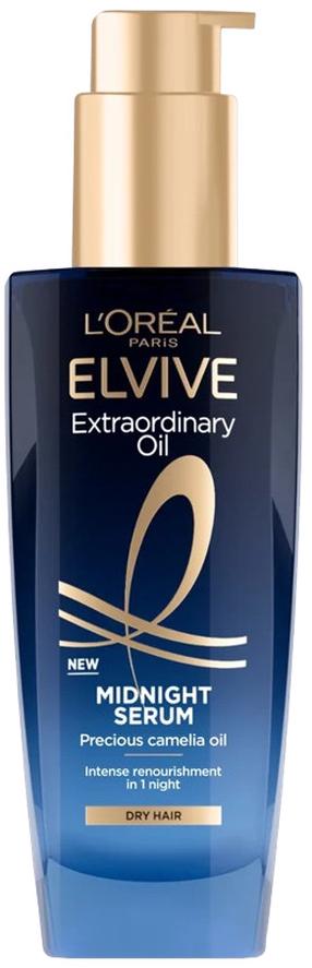 Juukseseerum L’Oréal Paris Elseve Extraordinary Oil Midnight, 100 ml
