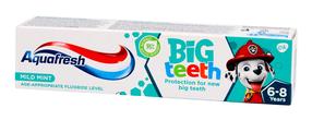 Hambapasta Aquafresh Big Teeth, mündi maitse, 50 ml
