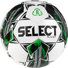 Futbola bumba Select V23, 5 izmērs, balta krās./melna krās./zaļa krās.