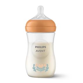 Бутылочка Philips Avent Natural Response SCY903/74, 260 мл, 1 мес., прозрачный цв.