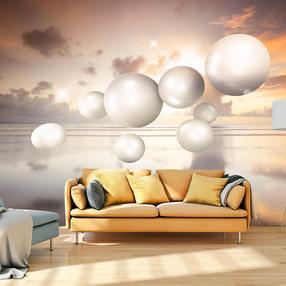 Fototapetas Artgeist Morning Jewels 2XLFT635, 210 cm x 210 cm