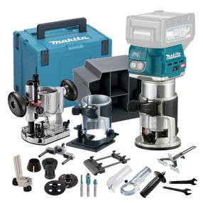 Аккумуляторный фрезер Makita RT001GZ13