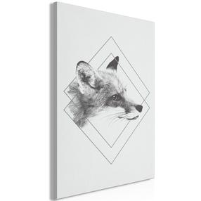 Репродукция Artgeist Clever Fox, g-c-0331-b-a, 40 см x 60 см