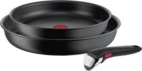 Pannu komplekts Tefal Ingenio L7649253, Ø 24 cm, alumīnijs