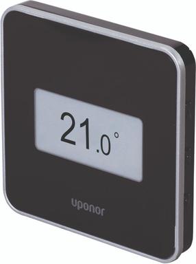 Termostaat Uponor Smatrix Wave D+RH T-169, must v.
