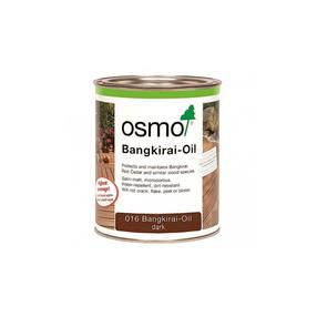 Aliejus terasoms OSMO 016, tamsus bangkirai, 0.75 l