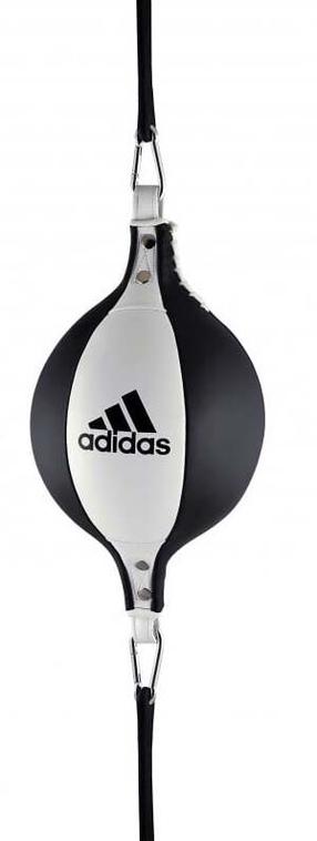 Boksa bumbieris Adidas Speed Double End, balta krās./melna krās.