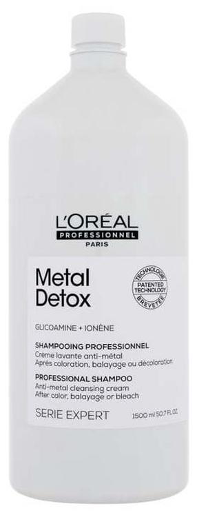 Šampūnas L’Oréal Professionnel Paris Metal Detox, 1500 ml