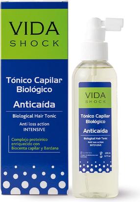 Matu toniks, galvas ādai Luxana Vida Shock Biological, 200 ml