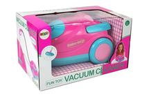 Žaislinė buitinė technika Lean Toys Fun Toy Vacuum Cleaner, rožinė sp.