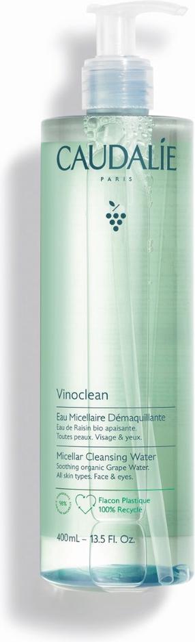 Mitsellaarvesi Caudalie Vinoclean, 400 ml