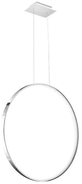 Lampa karināms Thoro Lighting Rio 78 TH.249, LED, 4000 °K, 1 x 50 W, hroma krās. / hroma krās.