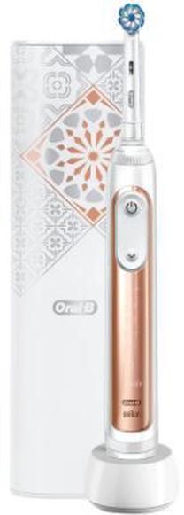 Elektrinis dantų šepetėlis Braun Genius X Luxe Edition, rožinė sp.