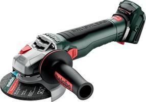 Akumulatora leņķa slīpmašīna Metabo WB 18 LT BL 11-125, 18 V