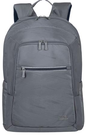 Portatīvā datora mugursoma Rivacase ECO Alpendorf 7523, pelēka krās., 13.3-14"