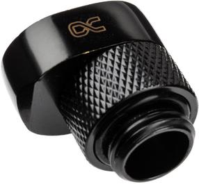 Üleminek Alphacool, 2.4 cm, must v.