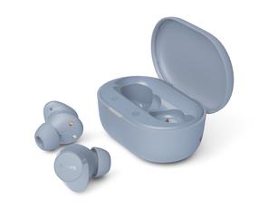 Bezvadu austiņas Philips TAT1300LB, gaiši zila krās.