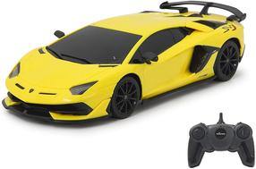 Rc automašīna Jamara Aventador SVJ 405187, 1:24, dzeltena krās.