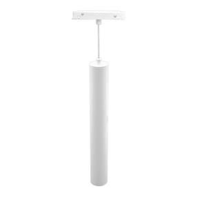 Светильник для рельсовой системы Modoled Magnetic MLP1071M, LED, 3000 - 6000 °К, 1 x 7 Вт, белый цв. / белый цв.