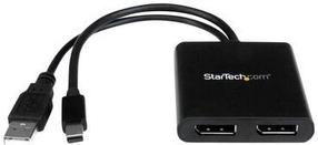 Провод StarTech Mini DisplayPort To DisplayPort Mini DisplayPort, Displayport female x 2, черный цв.