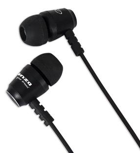 Juhtmega kõrvaklapid Esperanza Metal Stereo, must v.