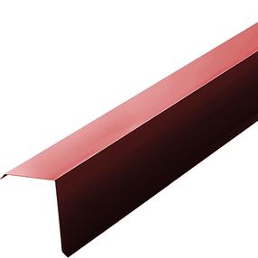 Vējmala Balex Metal RAL3011, 2000 mm x 45 mm
