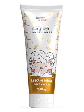 Vaikiškas kondicionierius plaukams HiSkin Curly, 250 ml