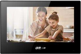 Telefonspynė Dahua VTH5321GB-W Indoor Monitor, juoda sp.