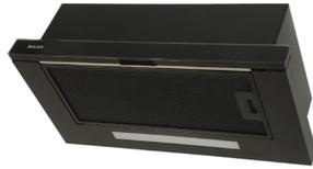 Įmontuojamas gartraukis Maan Corona Touch 2 60 OCORM60L4UW-S3, juoda sp.