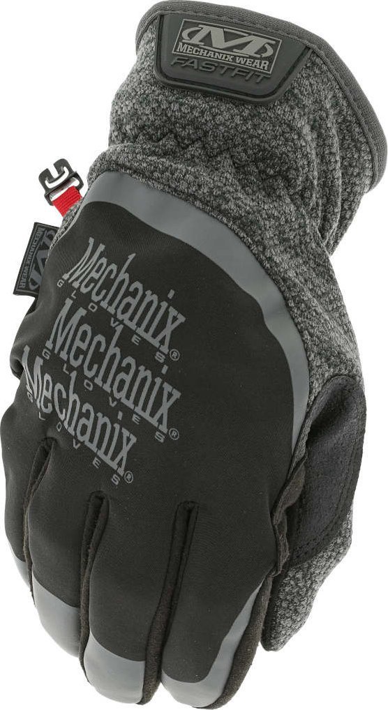 Töökindad talve Mechanix Wear ColdWork FastFit, must v./hall v., L, 2 tk