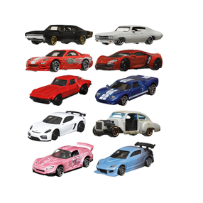  Rotaļlieta automašīna Mattel Hot Wheels Fast & Furious HNR88, 1:64, (krāsa/dizains tiek izvēlēts nejauši)