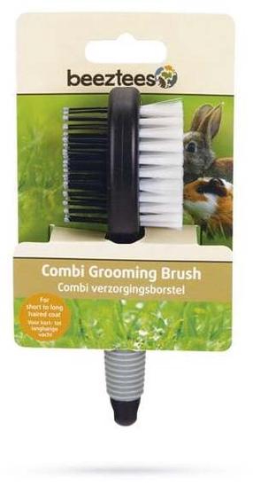 Расческа для грызунов Beeztees Combi Grooming Brush 812257
