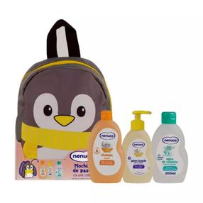 Ķermeņa kopšanas līdzekļu komplekts Nenuco Penguin, 4 gab.