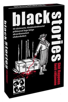 Карточная игра Brain Games Black Stories Shit Happens BRG#BSSHEE, EE