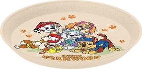 Lėkštutė Koziol Connect Paw Patrol, 18 mėn., 20.5 cm, plastikas, smėlio sp.
