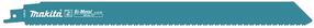 Edasi-tagasi liikuv saetera Makita B-43212, bimetall, 305 mm, 5 tk