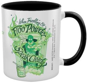 Krūzīte Pyramid International Harry Potter Floo Powder, daudzkrāsaina, 315 ml